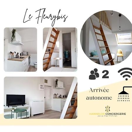Fleurybis - Appartement Calme Proche De Rouen Deville-les-Rouen Εξωτερικό φωτογραφία