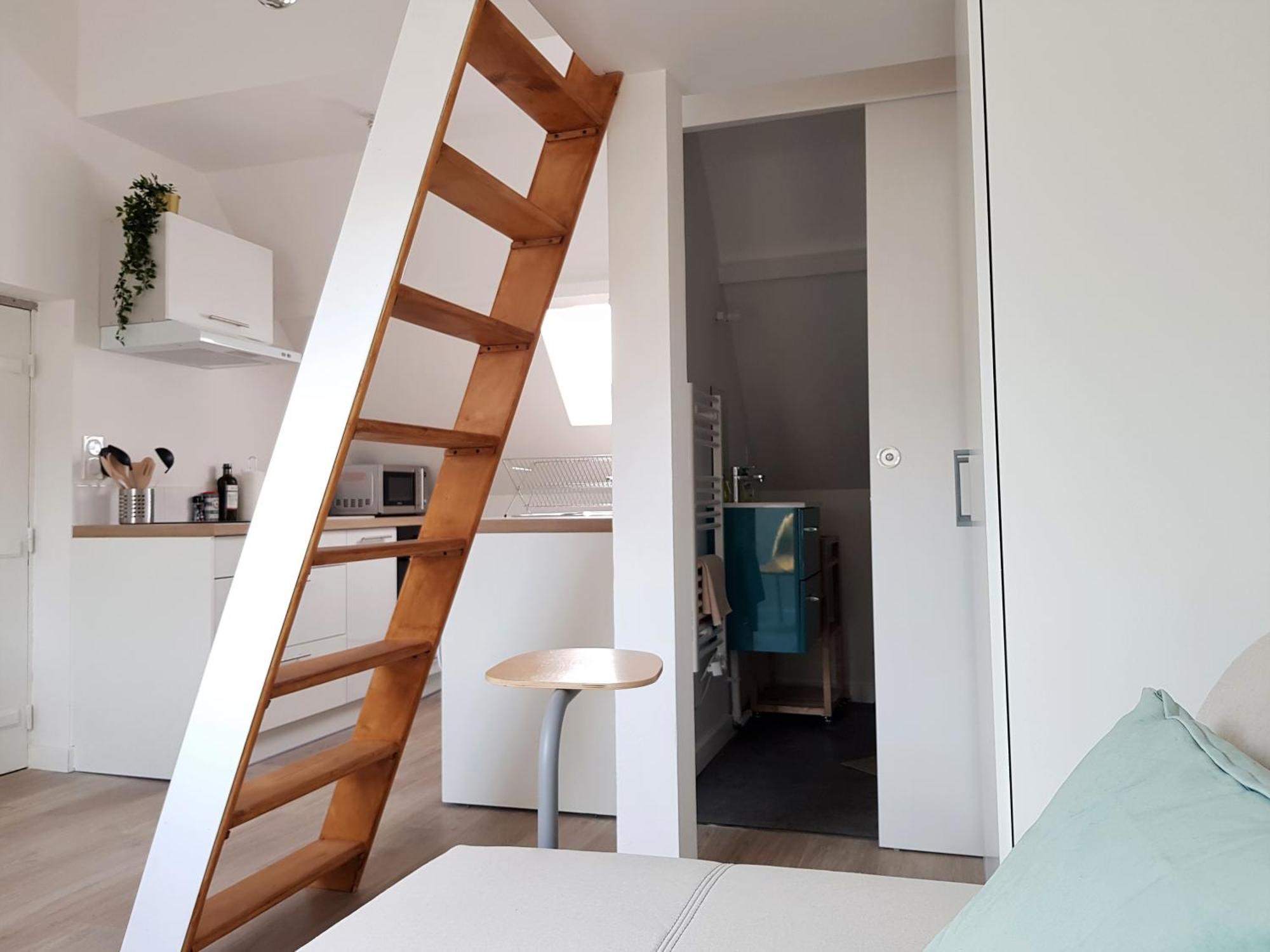 Fleurybis - Appartement Calme Proche De Rouen Deville-les-Rouen Εξωτερικό φωτογραφία