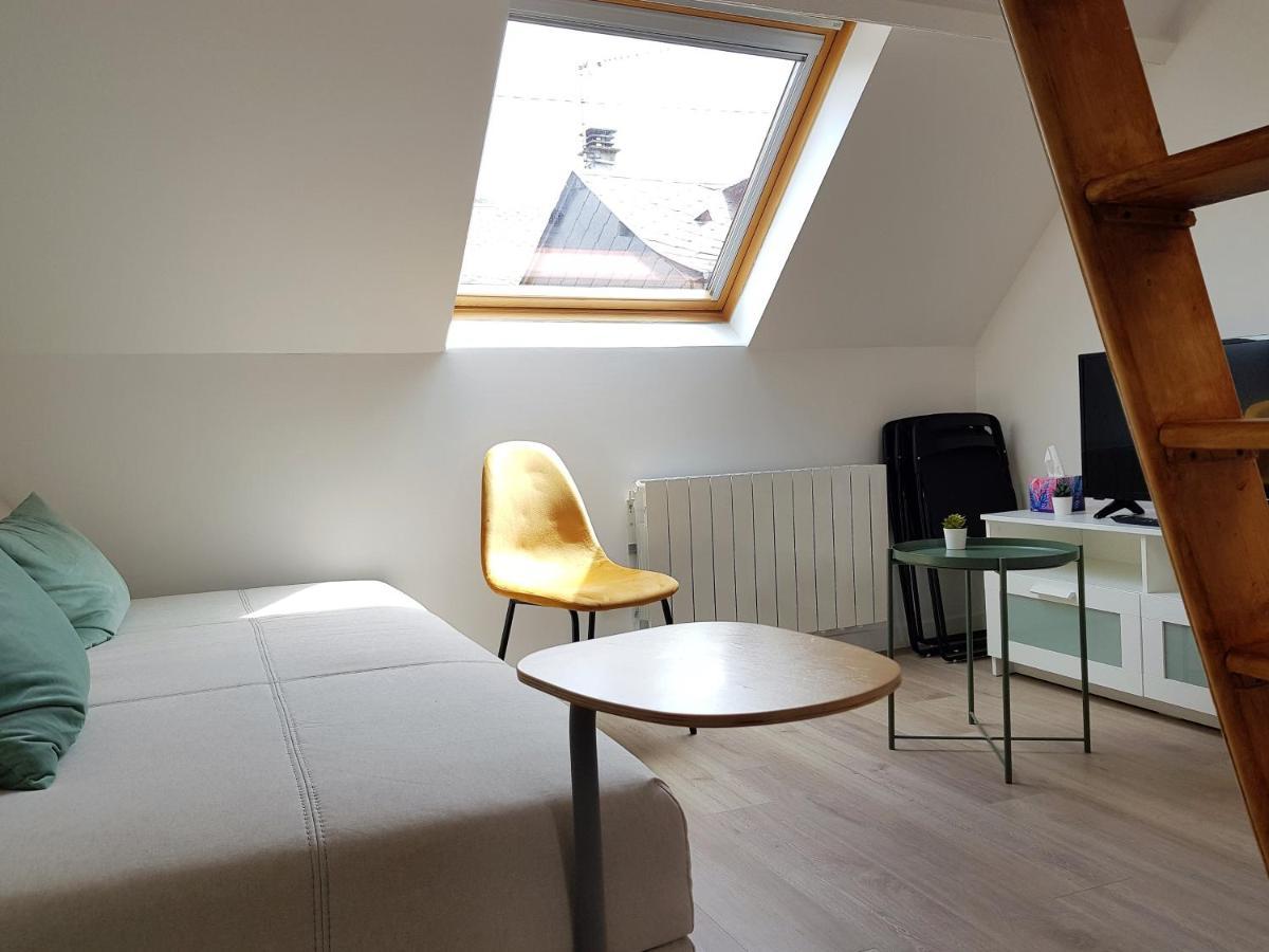 Fleurybis - Appartement Calme Proche De Rouen Deville-les-Rouen Εξωτερικό φωτογραφία