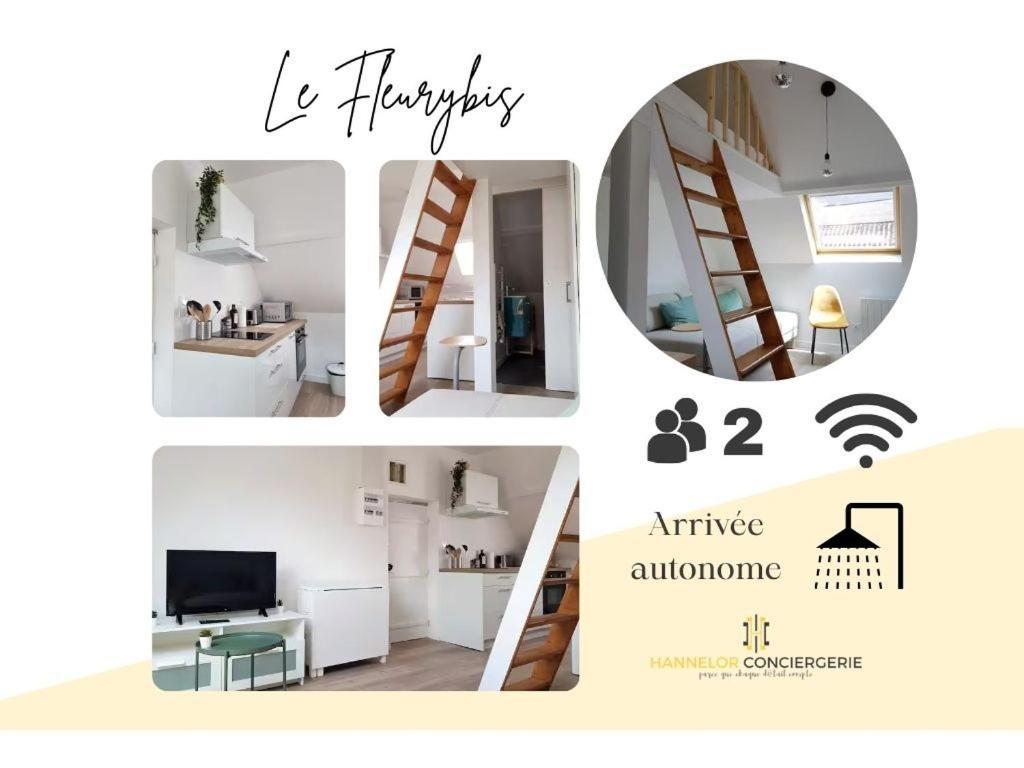 Fleurybis - Appartement Calme Proche De Rouen Deville-les-Rouen Εξωτερικό φωτογραφία